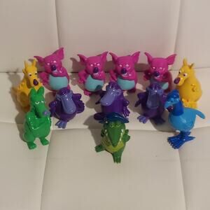 Kids Stuff Outback Animals Secret Compartment Squishy Toy Lot